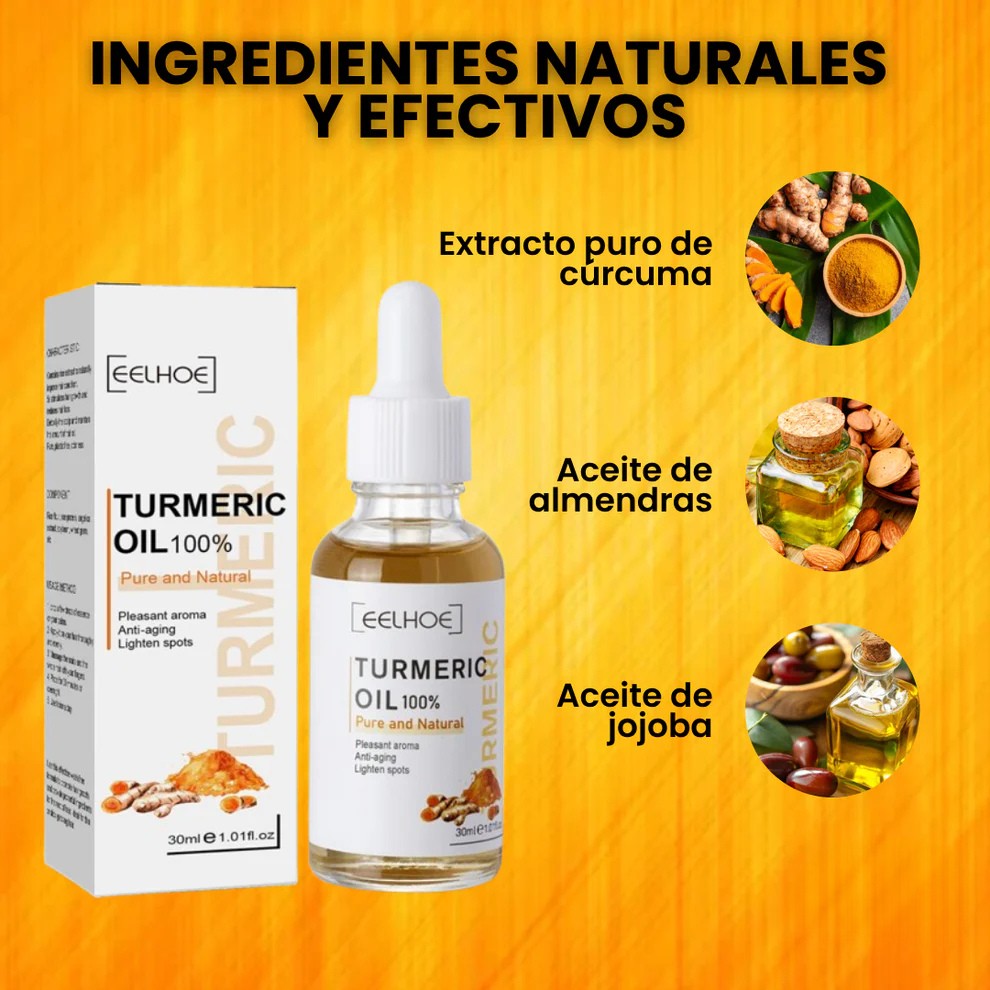 1+1 GRATIS | Aceite Esencial de Cúrcuma™ (EELHOE)