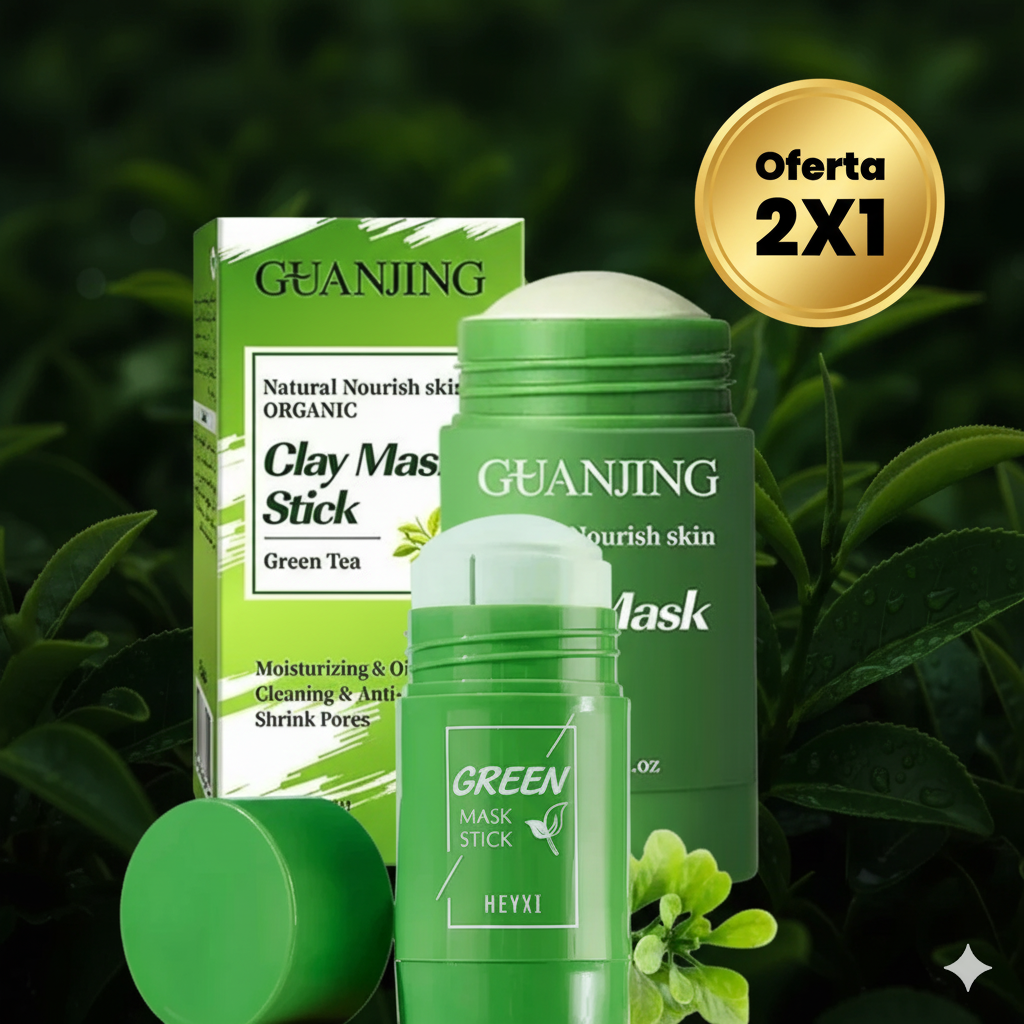 Green Mask® Mascarilla Te Verde 🔥Promoción 2x1🔥Limpieza Profunda