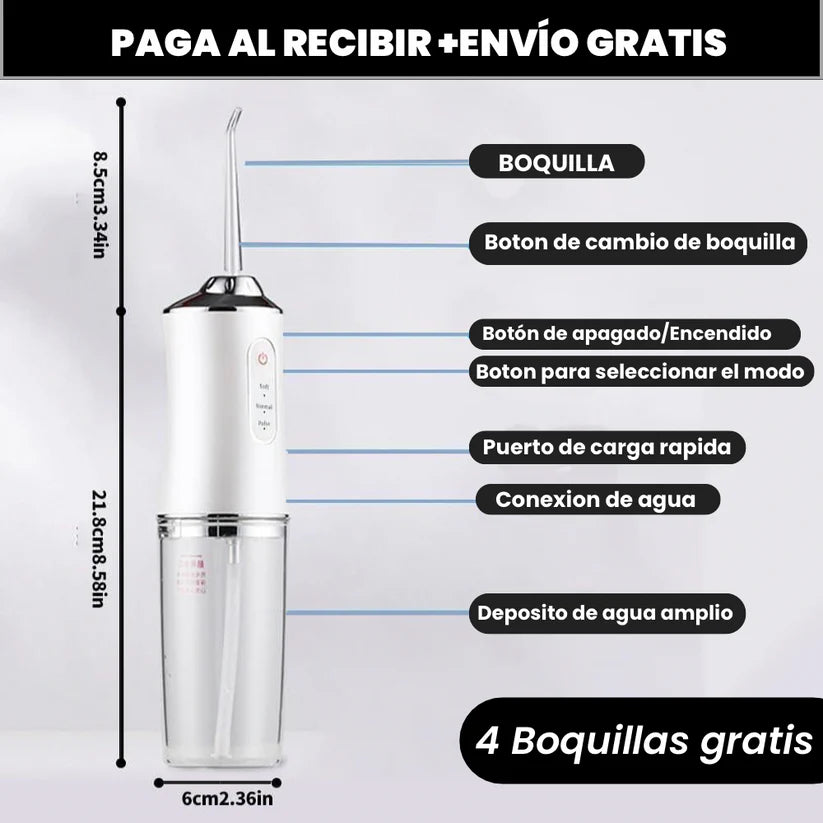 Irrigador HidroDental Plus