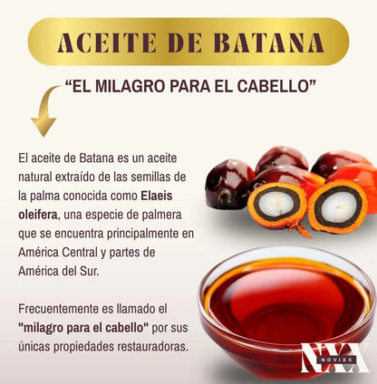 Mascarilla Capilar con Aceite de Batana + Aceite 100% natural GRATIS