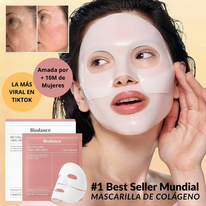 BIODANCE™ – Mascarilla Rejuvenecedora de Bio-Colágeno