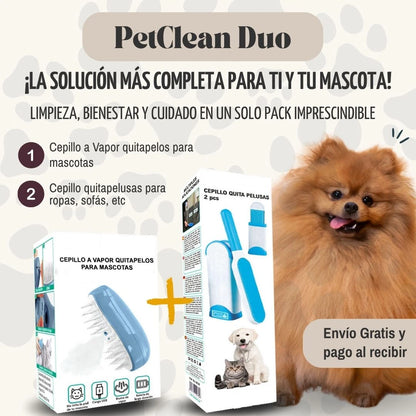 PetClean Duo: La Solución Inteligente para Mascotas Felices y Casas Limpias