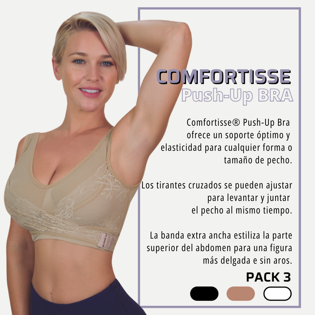 🌸 PACK 3x1 SUJETADORES + Mini Aire Acondicionado GRATIS