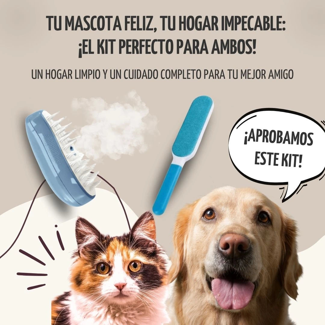 PetClean Duo: La Solución Inteligente para Mascotas Felices y Casas Limpias
