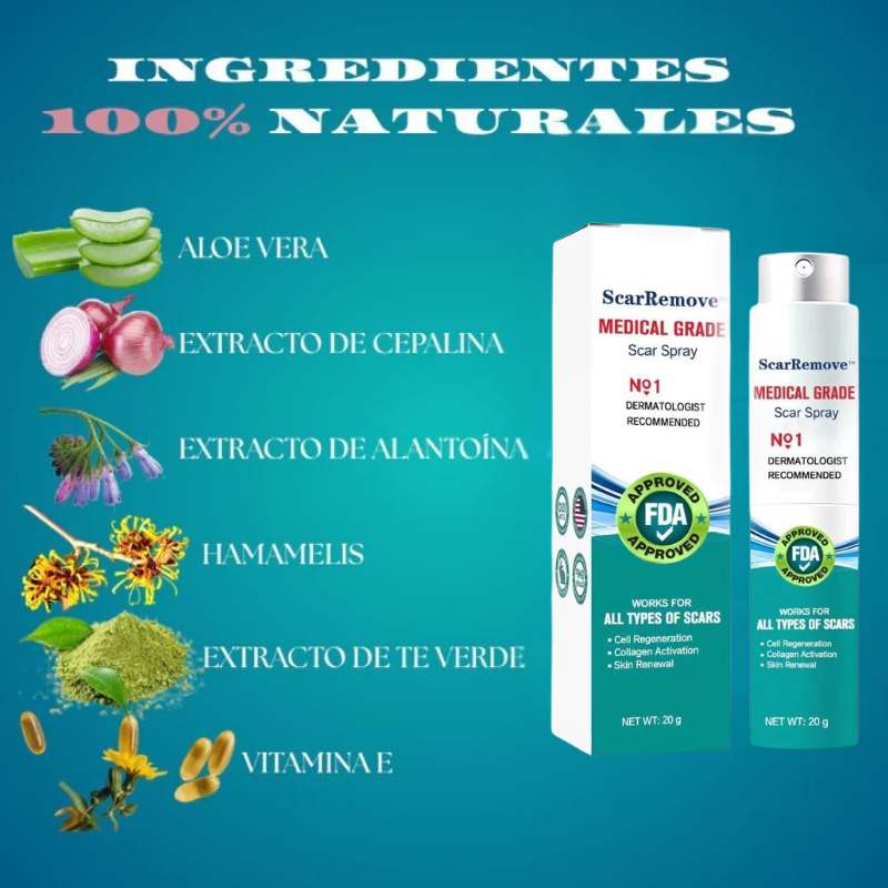 2x1 I Spray Cicatrizante