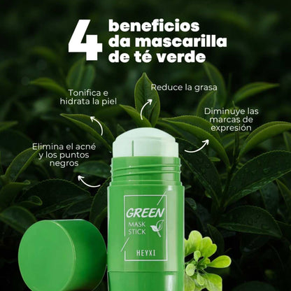 Green Mask® Mascarilla Te Verde 🔥Promoción 2x1🔥Limpieza Profunda
