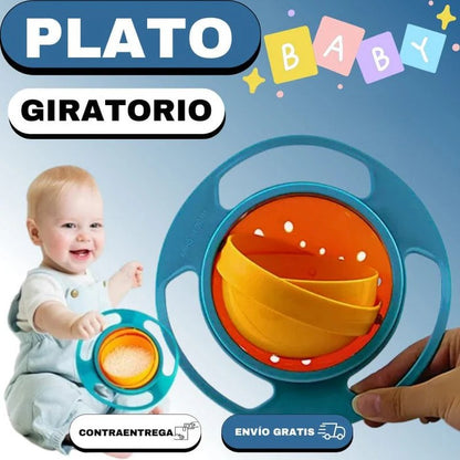 Plato 360º para niños - Antiderrames