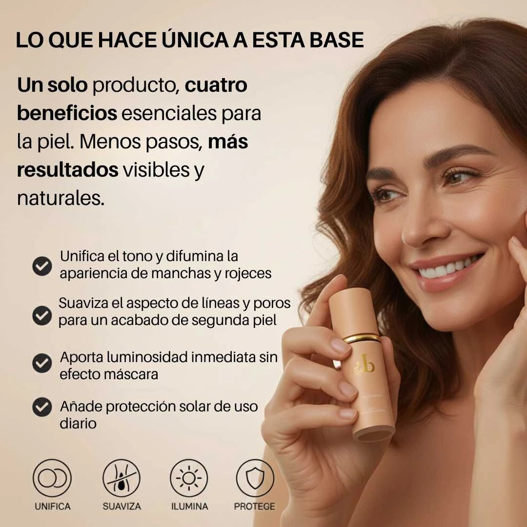 InfiniteGlow – Base 4 en 1 que se adapta a ti