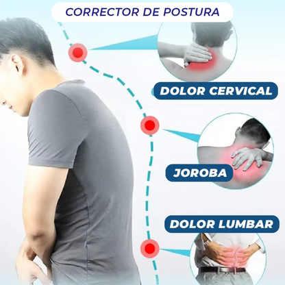 Corrector de postura EspaldaZen®