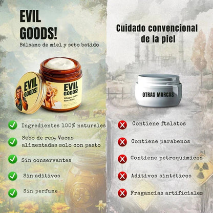 2 por 1 | Bálsamo con Sebo de Res y Miel de Manuka