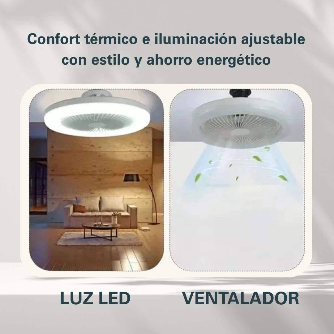 FreshLight 360 – Ventilación y luz inteligente