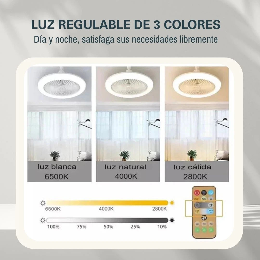 FreshLight 360 – Ventilación y luz inteligente