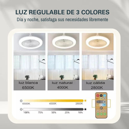 FreshLight 360 – Ventilación y luz inteligente