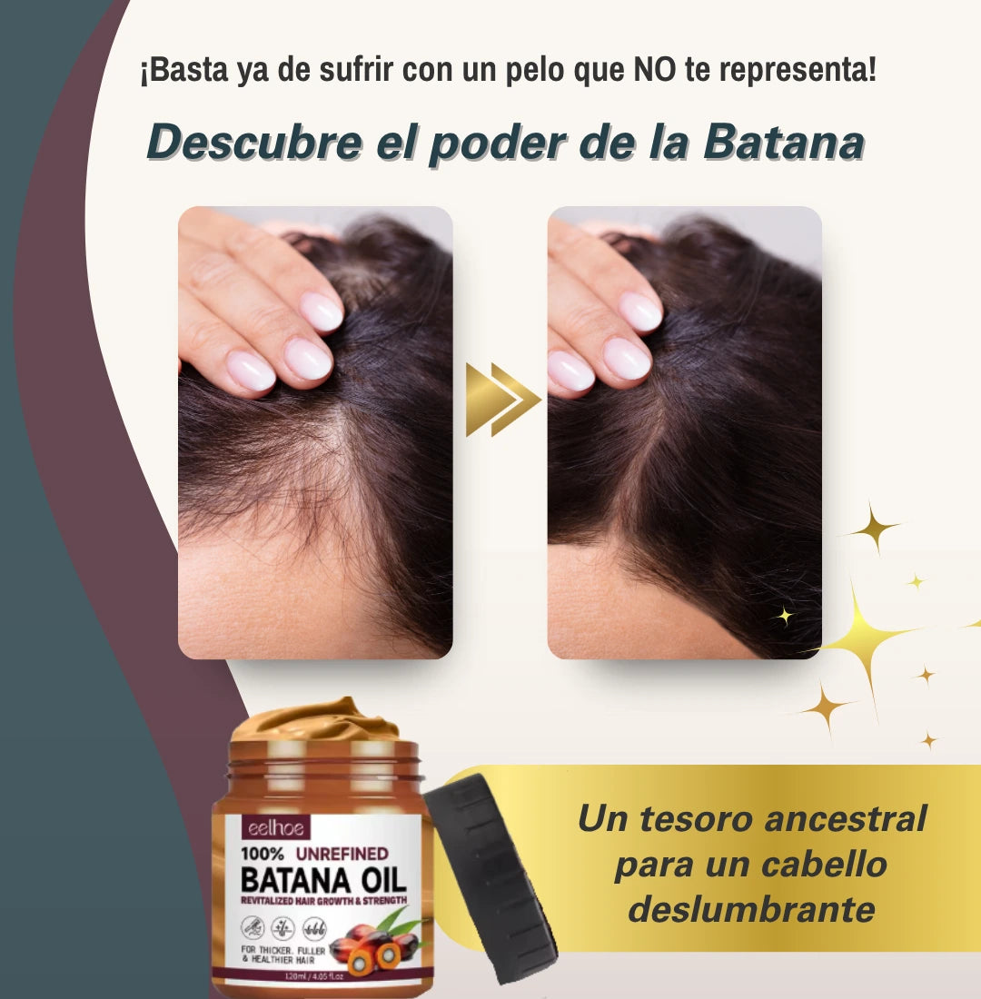 Mascarilla Capilar con Aceite de Batana