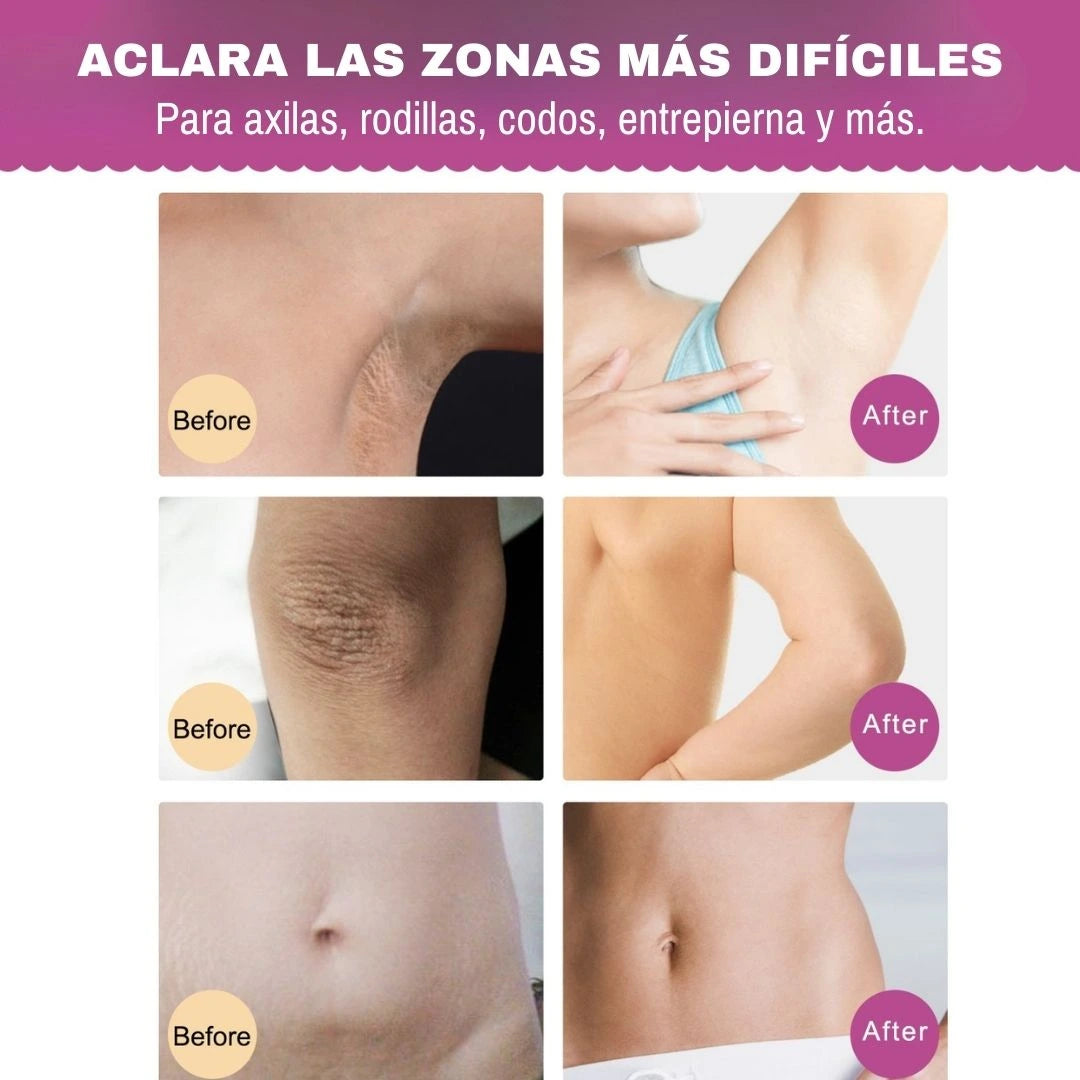 Crema Aclarante Coreana con Colágeno para Todo el Cuerpo