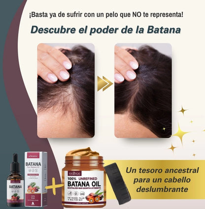 Mascarilla Capilar con Aceite de Batana + Aceite 100% natural GRATIS