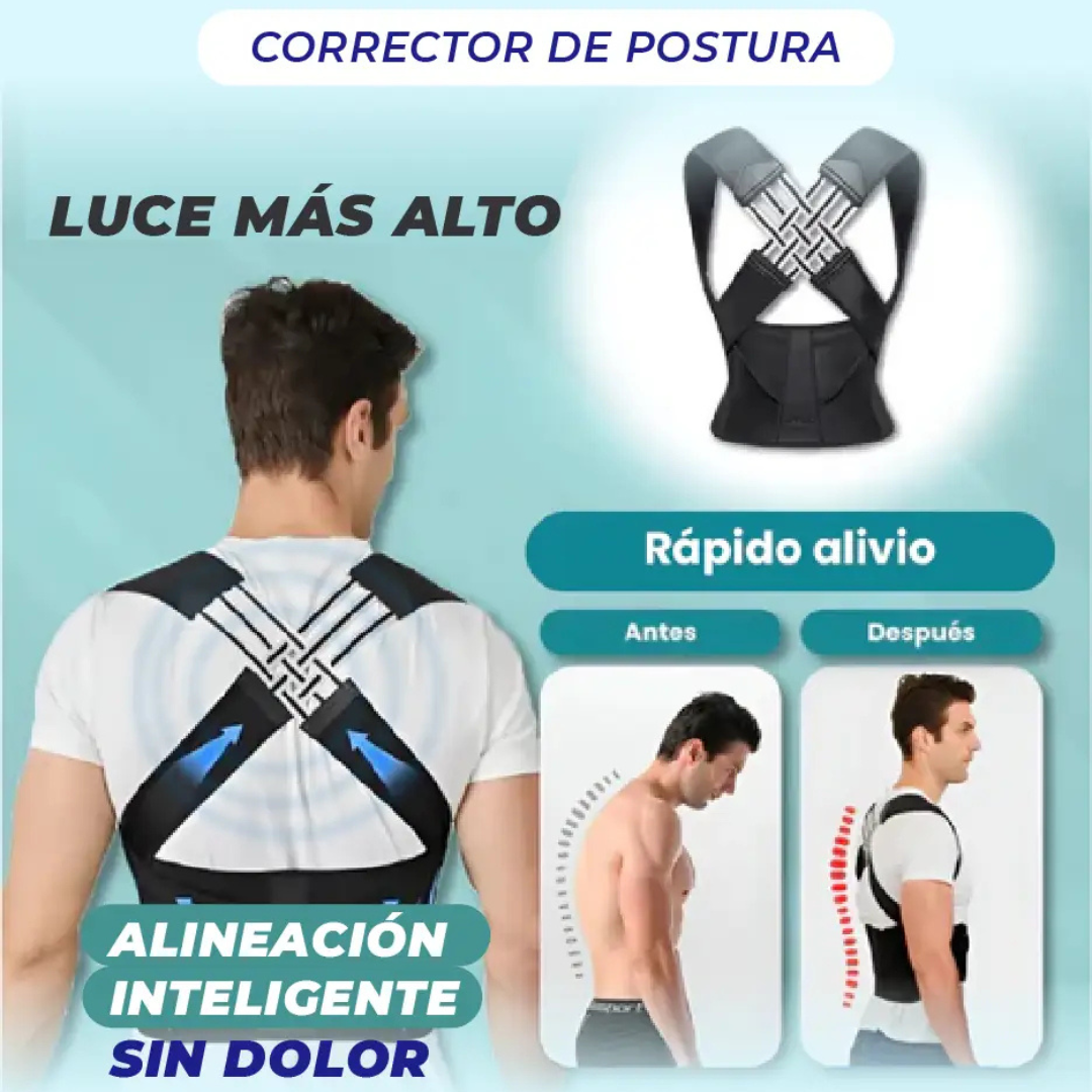 Corrector de postura EspaldaZen®