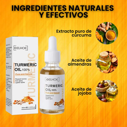 1+1 GRATIS | Aceite Esencial de Cúrcuma™ (EELHOE)