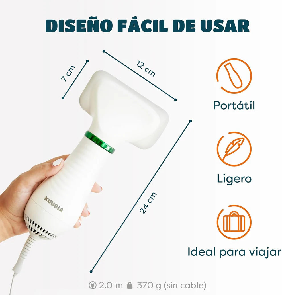 Cepillo Secador Rápido de Mascotas