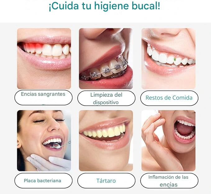 Irrigador HidroDental Plus