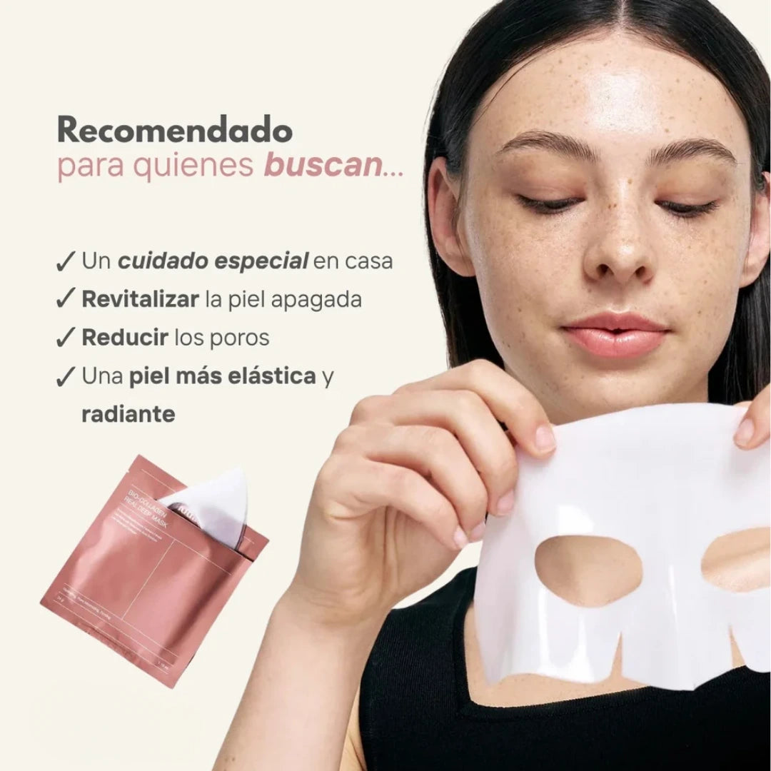 BIODANCE™ – Mascarilla Rejuvenecedora de Bio-Colágeno