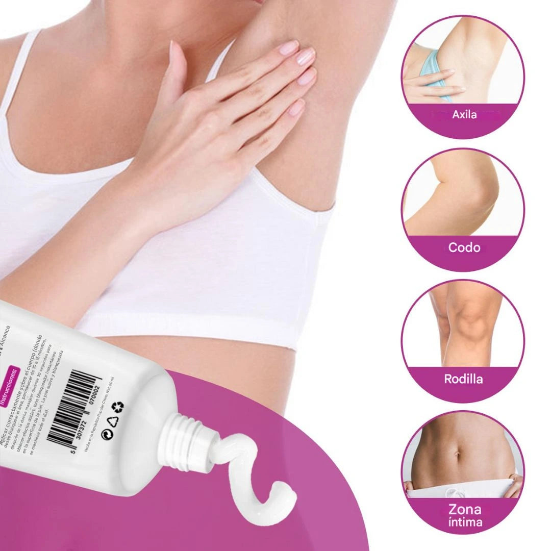 Crema Aclarante Coreana con Colágeno para Todo el Cuerpo