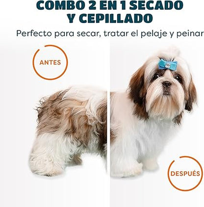 Cepillo Secador Rápido de Mascotas