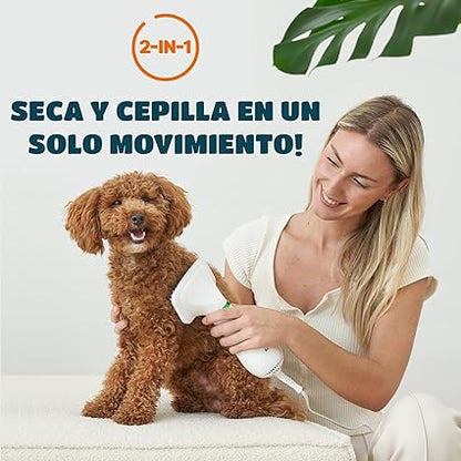 Cepillo Secador Rápido de Mascotas
