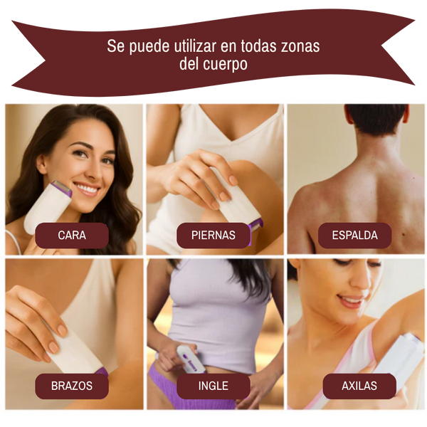 Depiladora Suave y Rápida