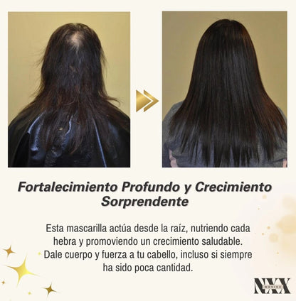 Mascarilla Capilar con Aceite de Batana + Aceite 100% natural GRATIS
