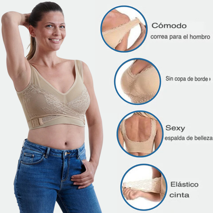 🌸 PACK 3x1 SUJETADORES + Mini Aire Acondicionado GRATIS