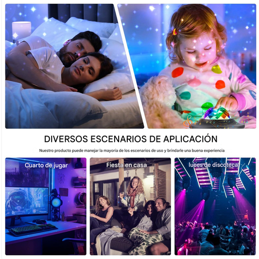 Proyector Led Galaxia Nebuloza