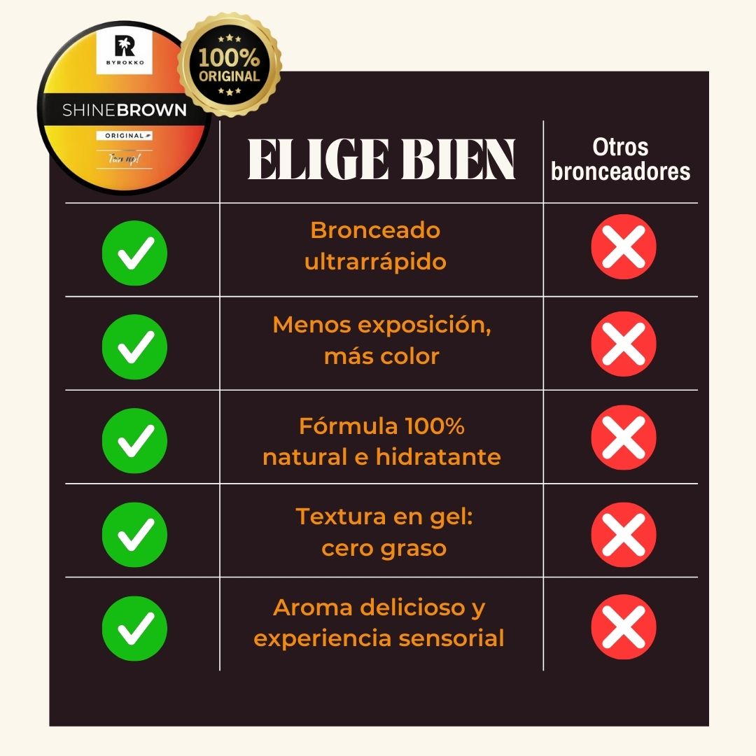 Shine Brown ORIGINAL BYROKKO