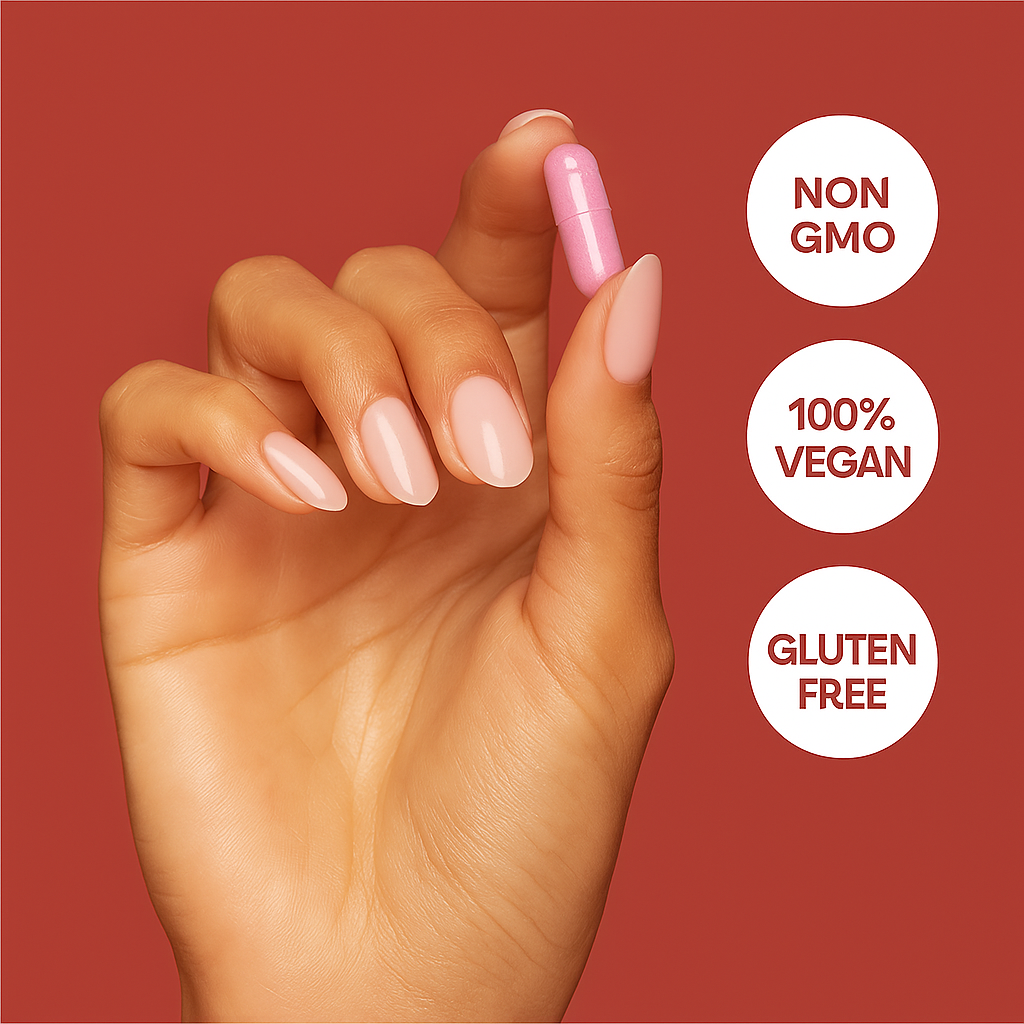 🌸 URO Probiótico Vaginal – 60 Cápsulas Veganas