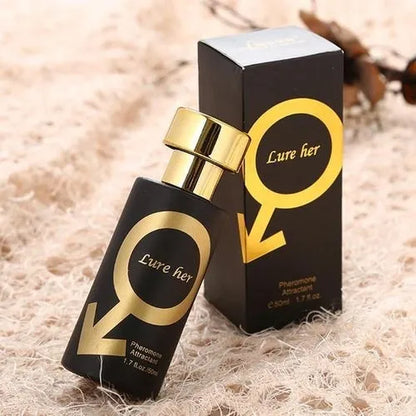 Lure Her™ - El perfume que hace que ellas te escriban primero
