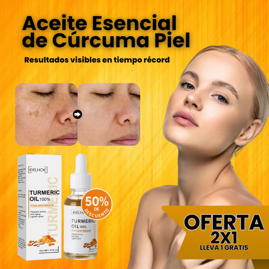 1+1 GRATIS | Aceite Esencial de Cúrcuma™ (EELHOE)