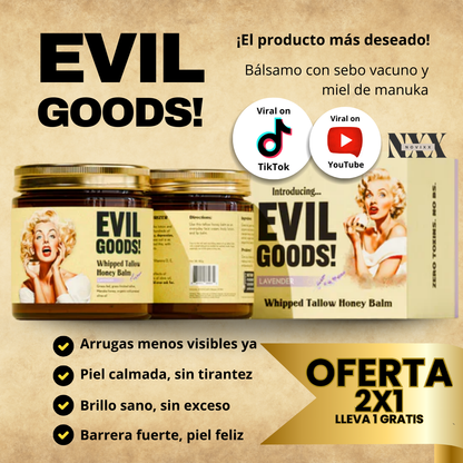 2 por 1 | Bálsamo con Sebo de Res y Miel de Manuka