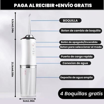 Irrigador HidroDental Plus