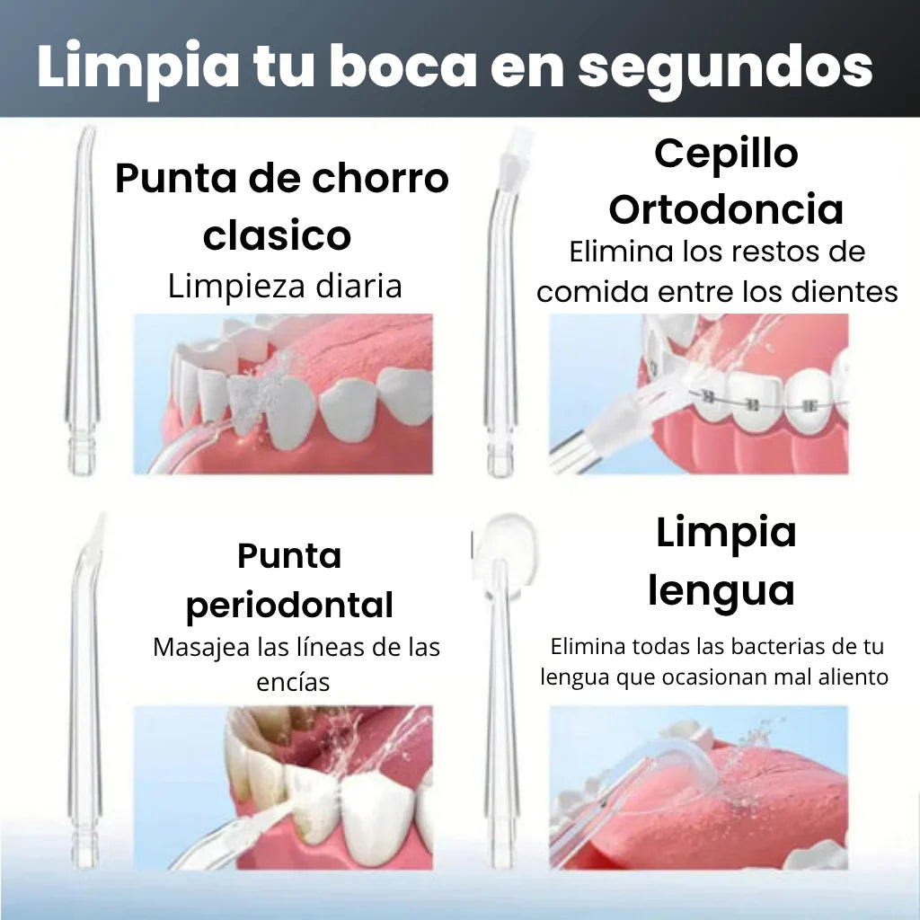 Irrigador HidroDental Plus