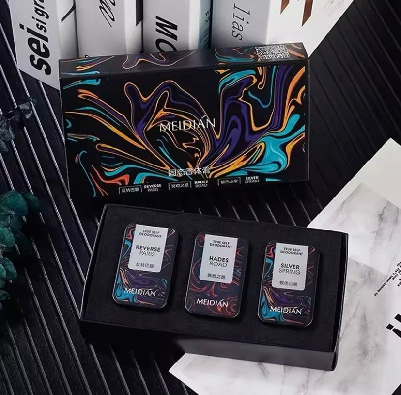 MÉDIAN | Kit 3 Perfumes de Feromonas