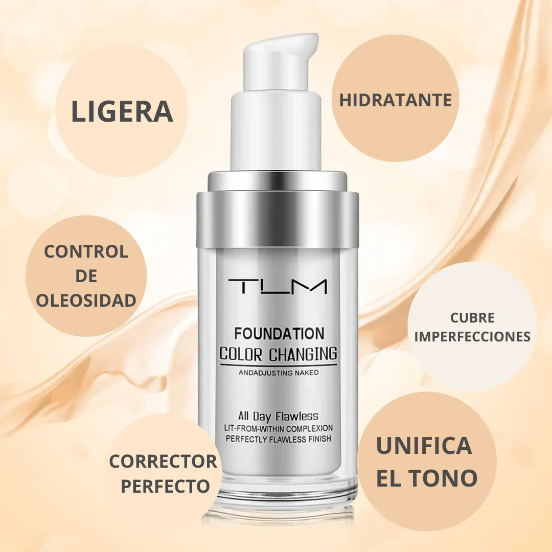 Base que Cambia de Color