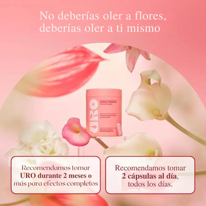 🌸 URO Probiótico Vaginal – 60 Cápsulas Veganas