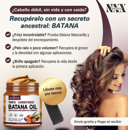 Mascarilla Capilar con Aceite de Batana