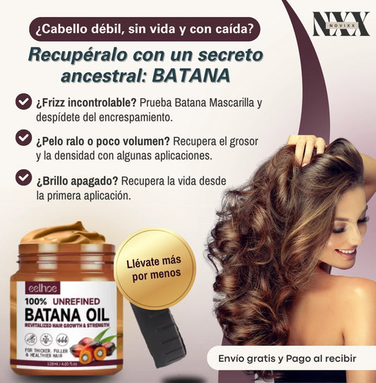 Mascarilla Capilar con Aceite de Batana