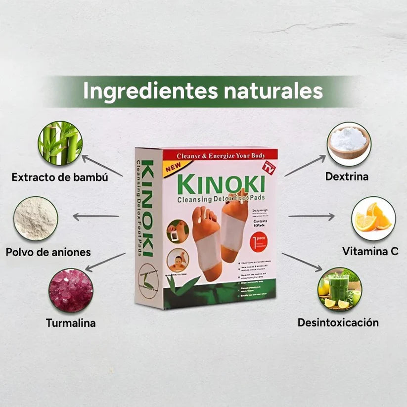 Lleva 2 y paga 1 I Parches Desintoxicantes