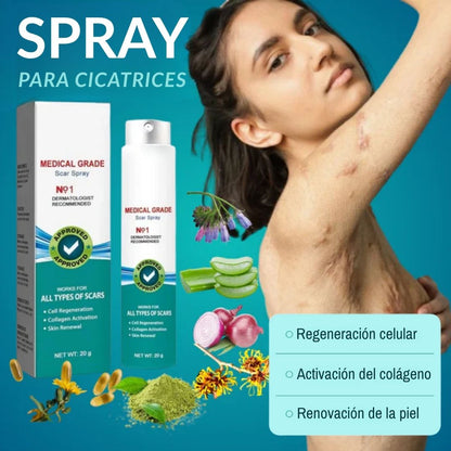 2x1 I Spray Cicatrizante