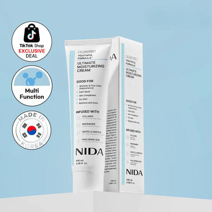 Crema Hidratante Anti Arrugas - NIDA™