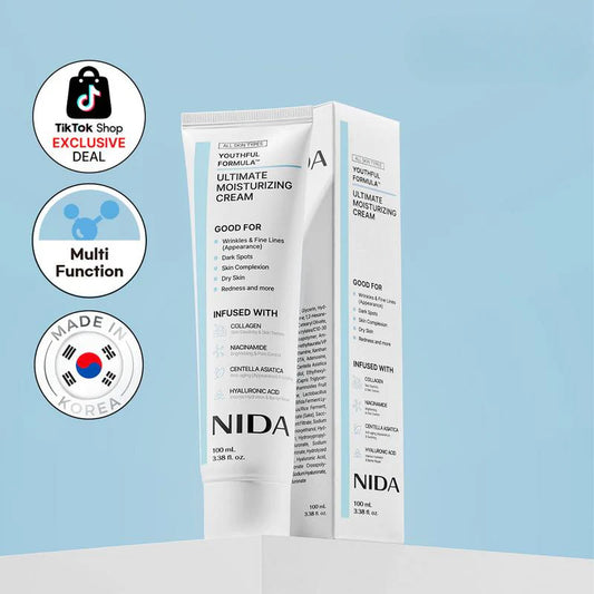 Crema Hidratante Anti Arrugas - NIDA™