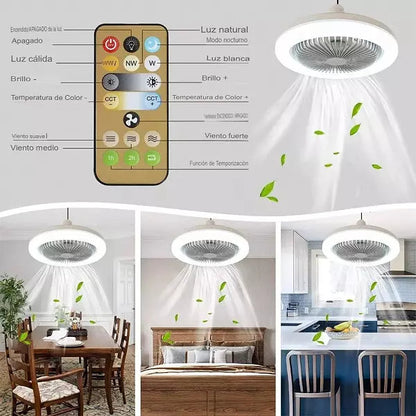 FreshLight 360 – Ventilación y luz inteligente