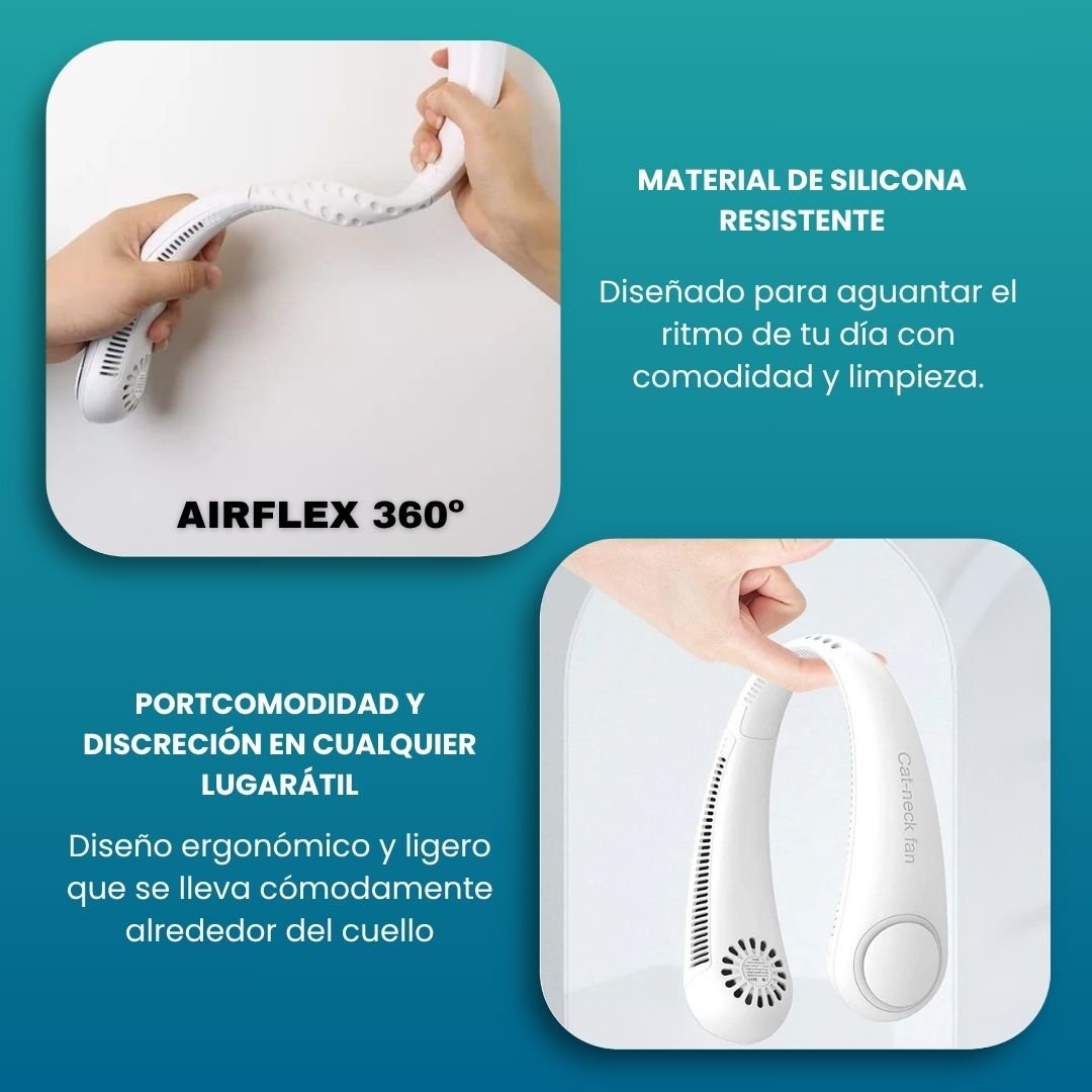 Ventilador de Cuello Portátil
